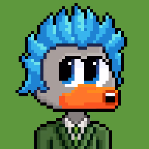 Cosmic Duck #2373