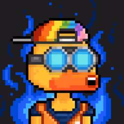 Cosmic Duck #8563