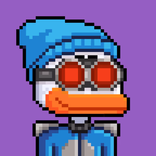 Cosmic Duck #2434
