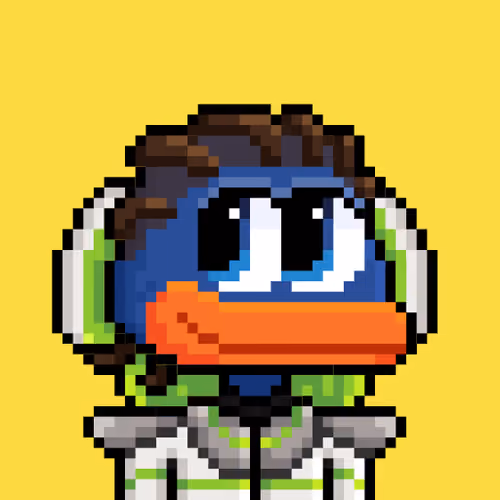 Cosmic Duck #3182