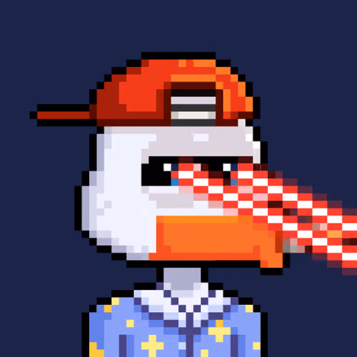 Cosmic Duck #8998