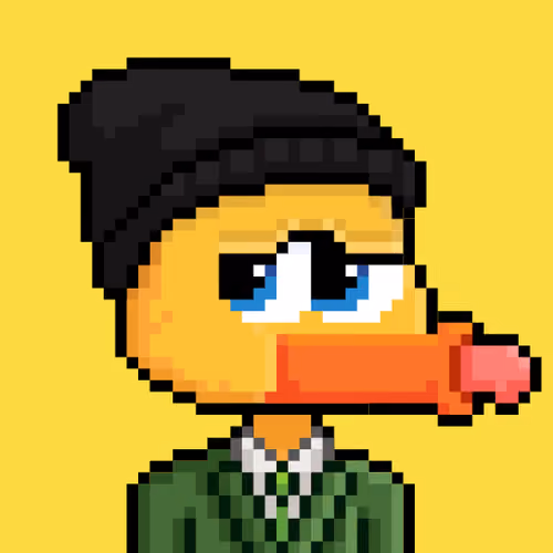 Cosmic Duck #1655