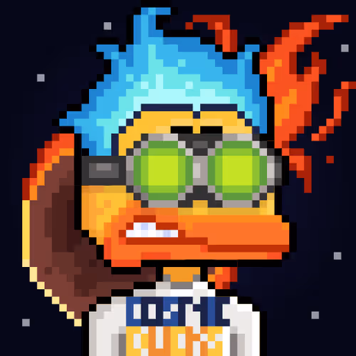 Cosmic Duck #1678
