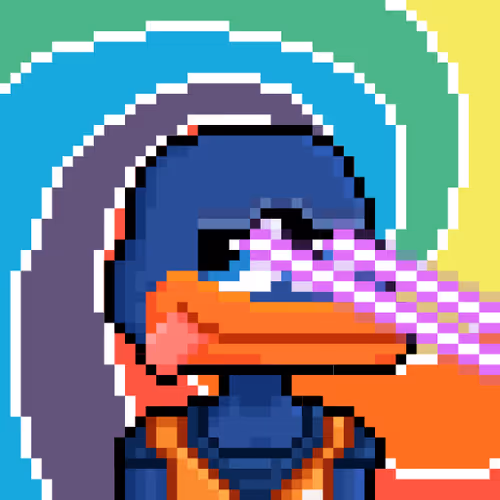 Cosmic Duck #7860
