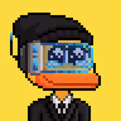 Cosmic Duck #7597