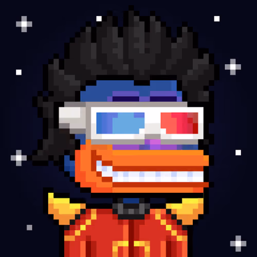Cosmic Duck #7451