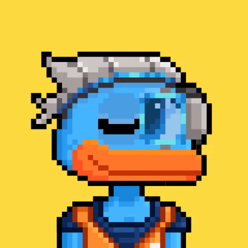 Cosmic Duck #1749