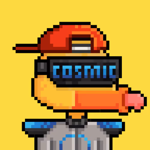 Cosmic Duck #2584