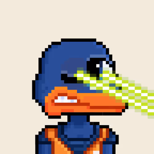 Cosmic Duck #6680
