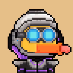 Cosmic Duck #7497