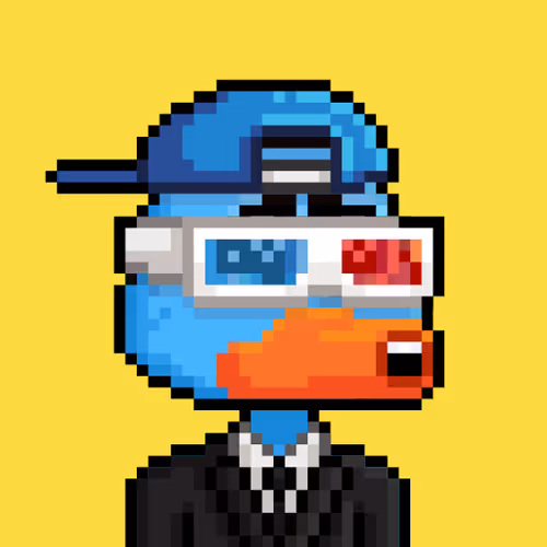 Cosmic Duck #7662