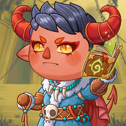 Emberling Sorcerer III #13