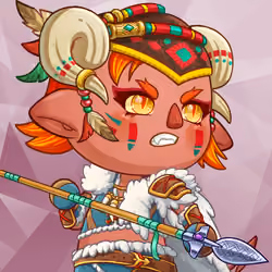 Emberling Fighter IV #6