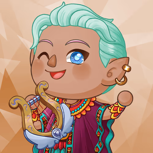 Elven Bard III #20