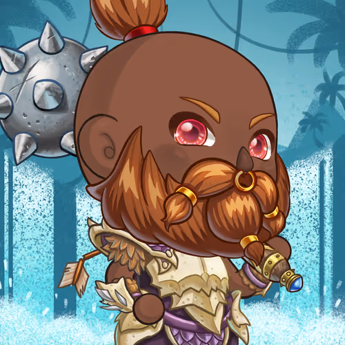 Human Cleric III #12