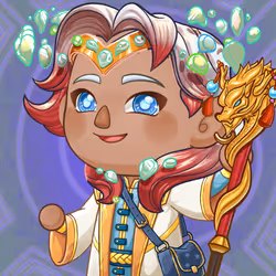 Elven Mage V #3