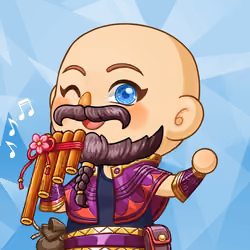 Human Bard III #13