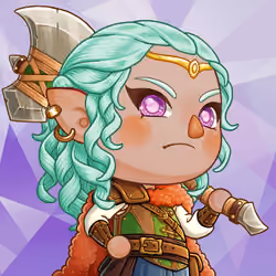 Elven Barbarian III #11