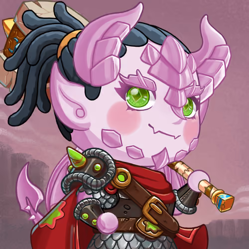 Dragonkin Cleric III #2