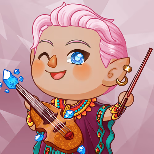 Elven Bard III #5