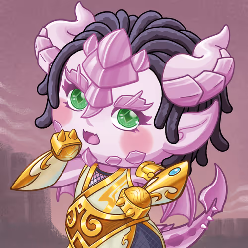 Dragonkin Monk III #7