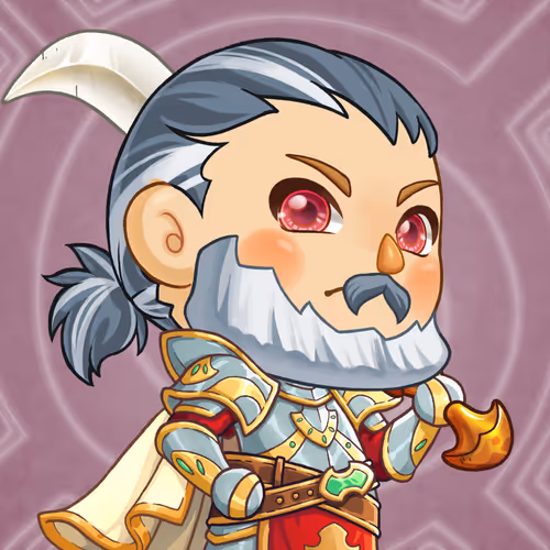 Human Paladin III #11