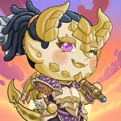 Dragonkin Cleric III #4