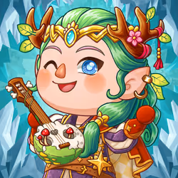 Elven Bard V #1