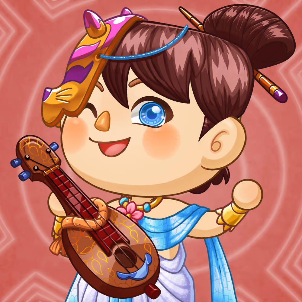 Human Bard IV #16