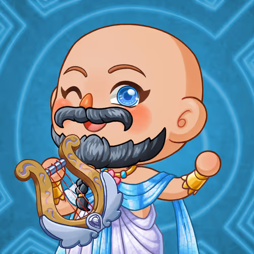 Human Bard III #6