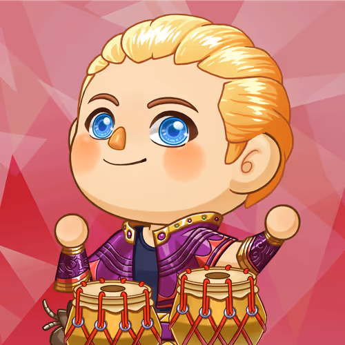Human Bard III #28