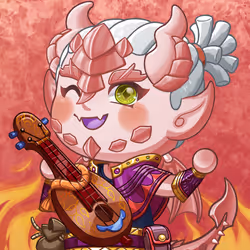 Dragonkin Bard III #3