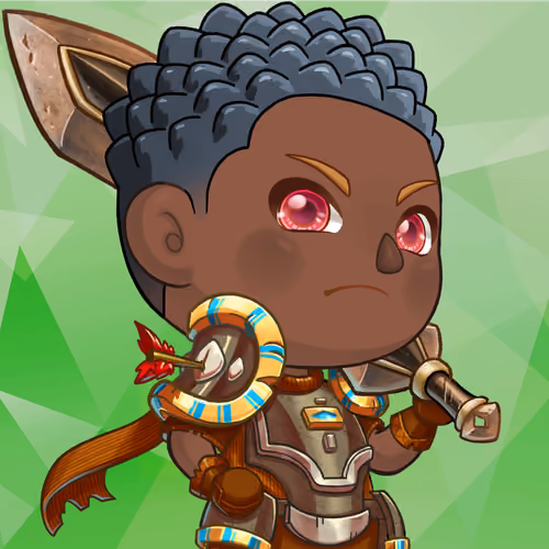 Human Paladin III #6