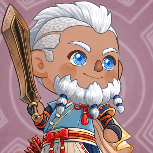 Human Paladin III #7