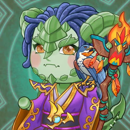 Dragonkin Mage III #4