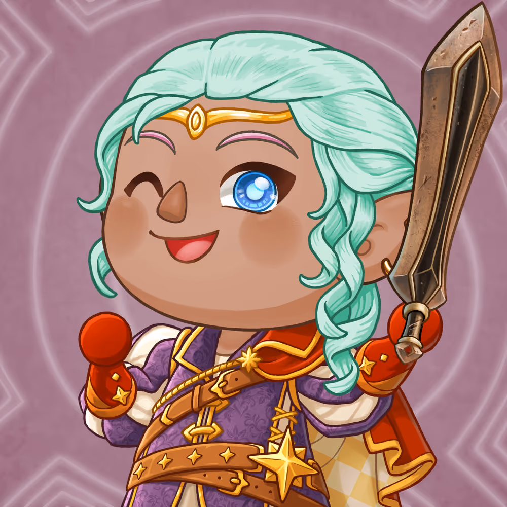 Elven Paladin III #14