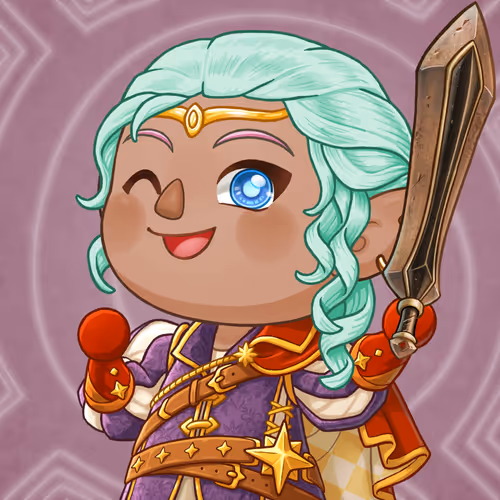 Elven Paladin III #14