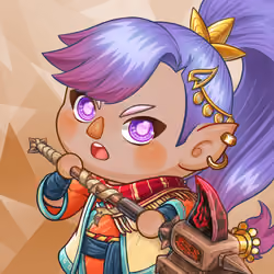 Elven Cleric IV #2