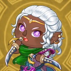 Elven Rogue III #12