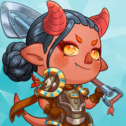 Emberling Cleric III #9