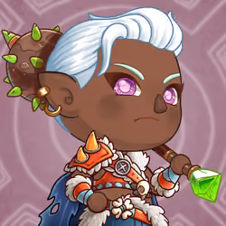 Elven Cleric III #3