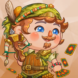 Human Hunter V #7