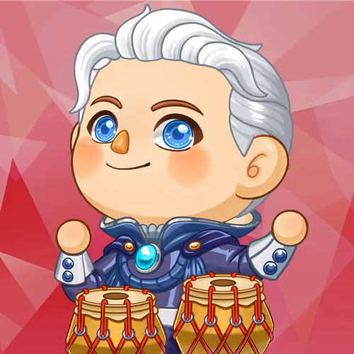 Human Bard III #47