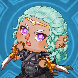 Elven Rogue III #3