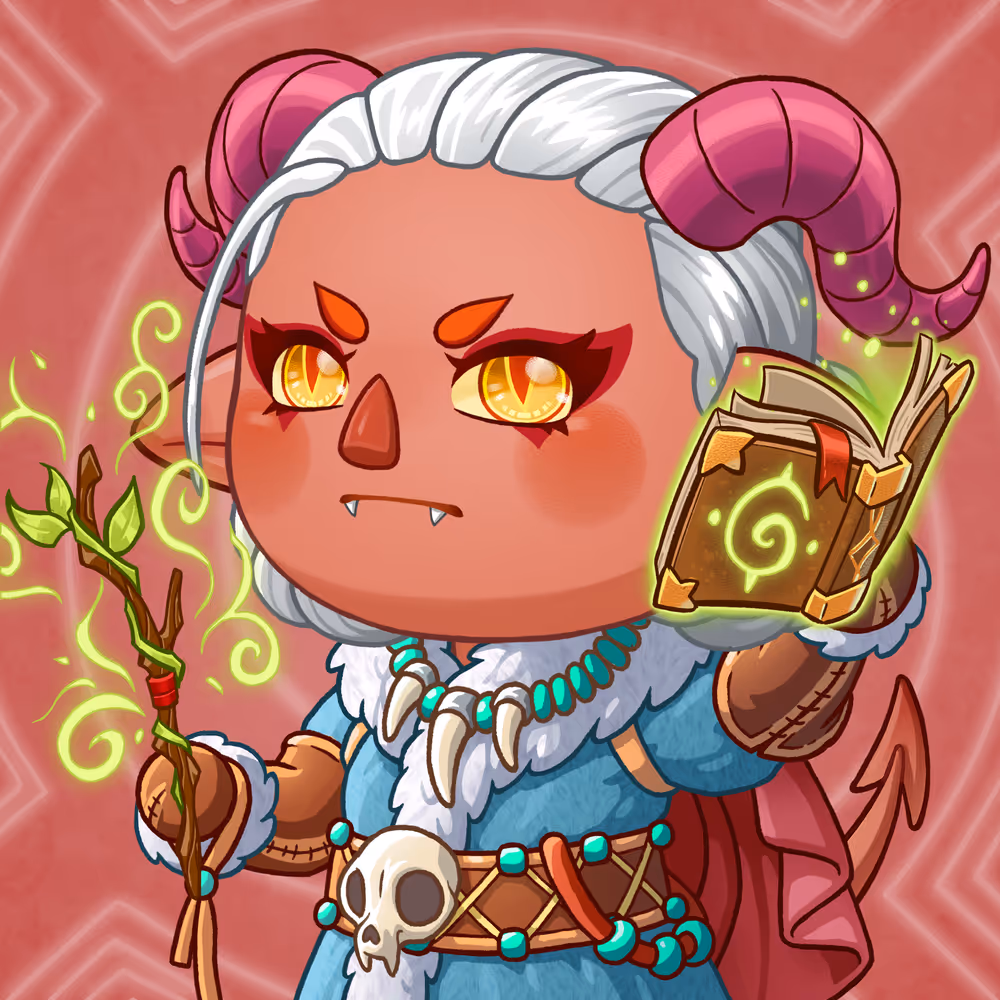 Emberling Sorcerer III #16