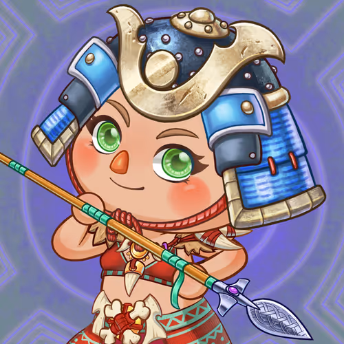 Human Fighter IV #8