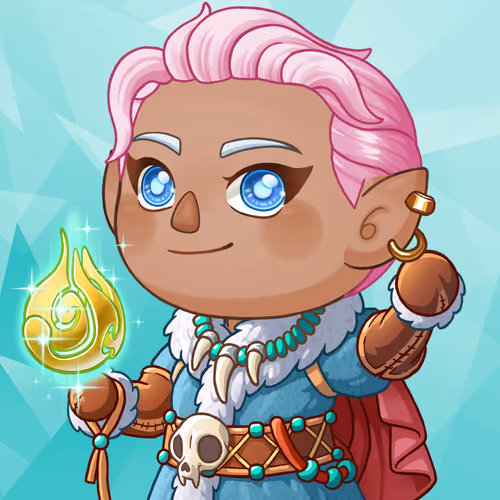 Elven Sorcerer III #21