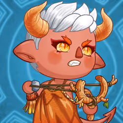 Emberling Hunter III #25