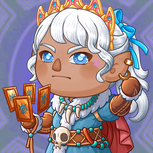 Elven Sorcerer IV #7