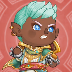 Elven Monk III #3